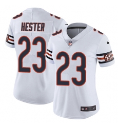 Women's Nike Chicago Bears #23 Devin Hester Elite White NFL Jersey