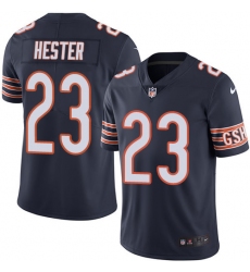 Youth Nike Chicago Bears #23 Devin Hester Elite Navy Blue Team Color NFL Jersey