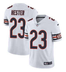 Youth Nike Chicago Bears #23 Devin Hester Elite White NFL Jersey