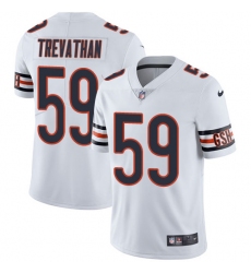 Youth Nike Chicago Bears #59 Danny Trevathan Elite White NFL Jersey