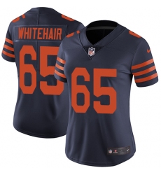 Women's Nike Chicago Bears #65 Cody Whitehair Elite Navy Blue Alternate NFL Jersey