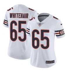 Women's Nike Chicago Bears #65 Cody Whitehair Elite White NFL Jersey