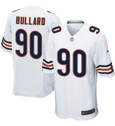 Men's Nike Chicago Bears #90 Jonathan Bullard Game White NFL Jersey