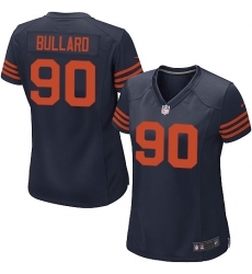 Women's Nike Chicago Bears #90 Jonathan Bullard Game Navy Blue Alternate NFL Jersey