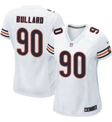Women's Nike Chicago Bears #90 Jonathan Bullard Game White NFL Jersey