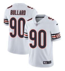 Youth Nike Chicago Bears #90 Jonathan Bullard White Vapor Untouchable Limited Player NFL Jersey