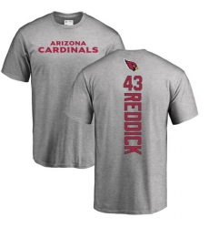 NFL Nike Arizona Cardinals #43 Haason Reddick Ash Backer T-Shirt