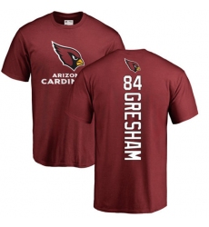NFL Nike Arizona Cardinals #84 Jermaine Gresham Maroon Backer T-Shirt