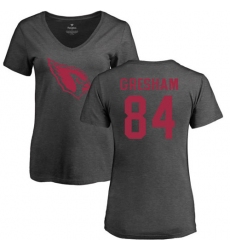NFL Women's Nike Arizona Cardinals #84 Jermaine Gresham Ash One Color T-Shirt