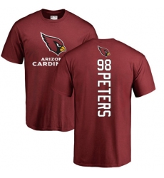NFL Nike Arizona Cardinals #98 Corey Peters Maroon Backer T-Shirt