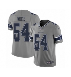 Youth Dallas Cowboys #54 Randy White Limited Gray Inverted Legend Football Jersey