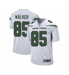 Men's New York Jets #85 Wesley Walker Game White Football Jersey