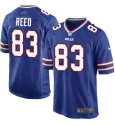 Men's Nike Buffalo Bills #83 Andre Reed Game Royal Blue Team Color NFL Jersey