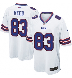 Men's Nike Buffalo Bills #83 Andre Reed Game White NFL Jersey