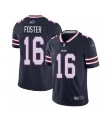 Women's Buffalo Bills #16 Robert Foster Limited Navy Blue Inverted Legend Football Jersey