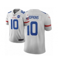 Women's Houston Texans #10 DeAndre Hopkins Limited White City Edition Football Jersey