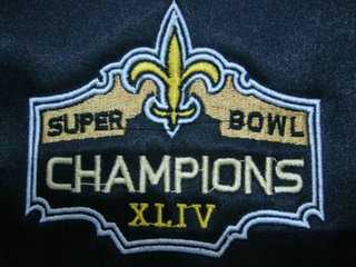 New Orleans Saints XLIV Champions