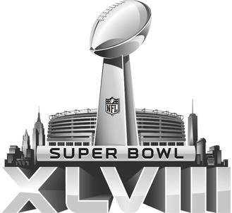 Stitched 2014 NFL Super Bowl 48 XLVIII Jersey Patch