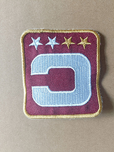 Red 4-star C Patch