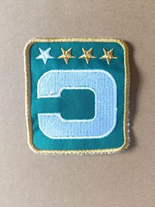 Green Bay Packers 4-star C Patch