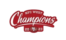 San Francisco 49ers West Champions Patch