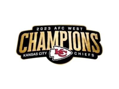 Kansas City Chiefs South Champions Patch