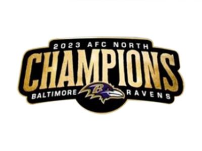 Baltimore Ravens South Champions Patch