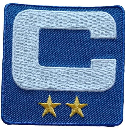 2-Star C Patch Blue