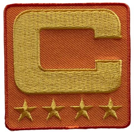 4-Star C Patch Orange 1