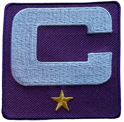 Minnesota Vikings 1-star C Patch