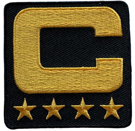 4-Star C Patch Black