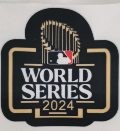 2024 MLB World Series Patch