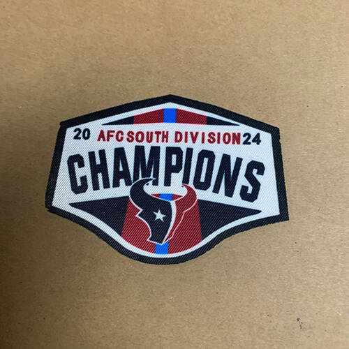 Houston Texans 2025 East Champions Patch