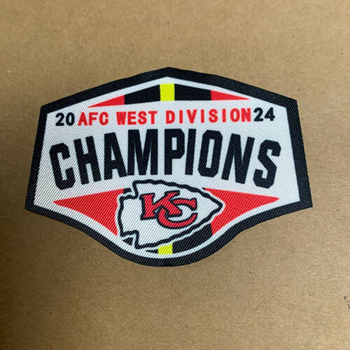 Kansas City Chiefs 2025 East Champions Patch