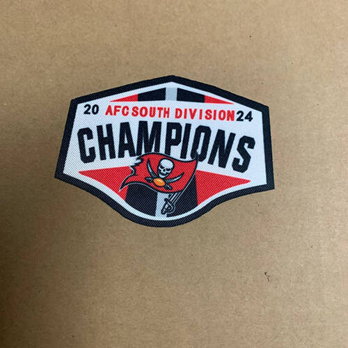 Tampa Bay Buccaneers 2025 East Champions Patch