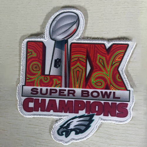 2025 Super Bowl LIX Champions Patch1